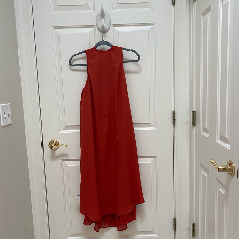 Elegant Red Dress - NEW WITH TAGS